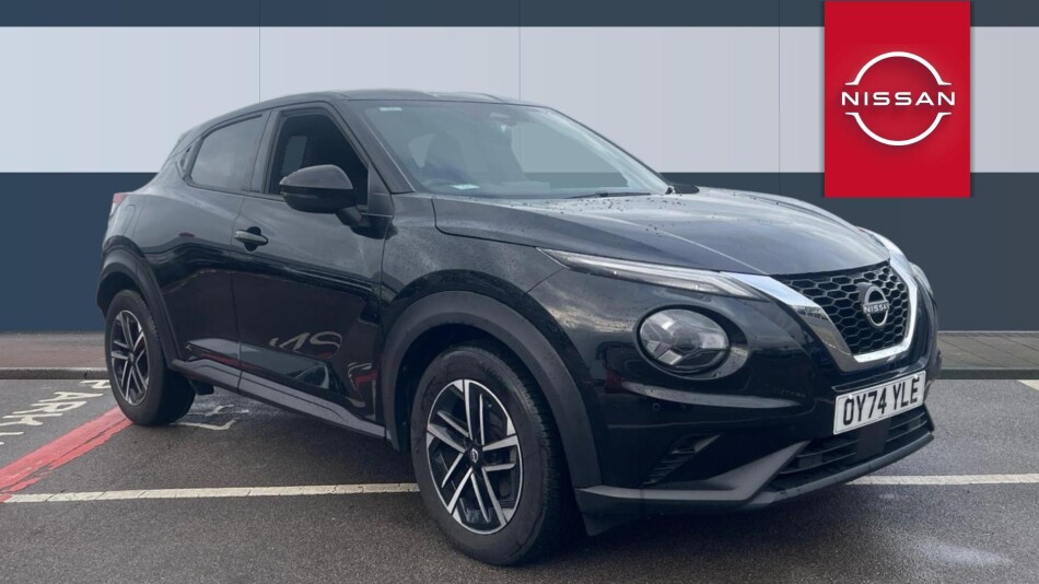 Nissan Juke 1.0 DiG-T N-Connecta 5dr DCT Petrol Hatchback